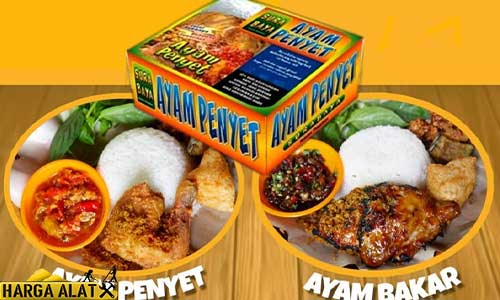 Harga Menu Ayam Penyet Surabaya