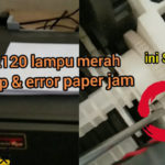 Cara Mengatasi Printer Epson L120 Lampu Merah Menyala Gampang Banget