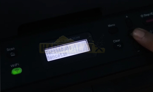 Printer Berhasil Tersambung ke Wifi
