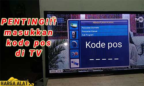 Kode Lokasi TV Digital Bogor