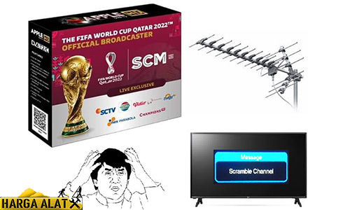 TV Digital Bisa Nonton Piala Dunia 2022