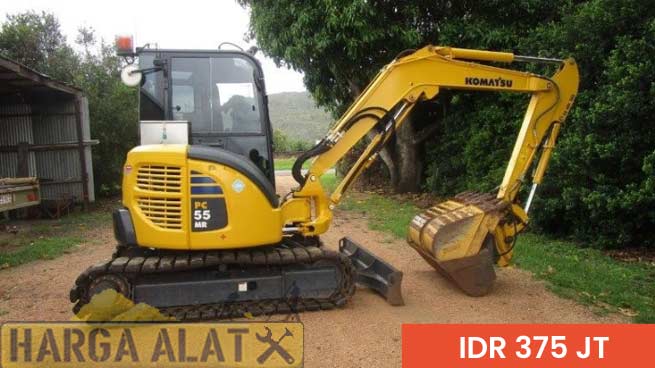 34 Update Harga Excavator Mini Baru, Bekas & Sewa 2024