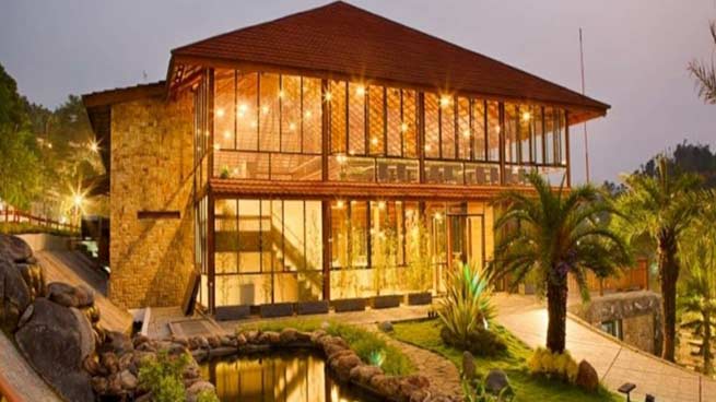 JSI Resort Villa Murah di Puncak Ada Kolam Renang