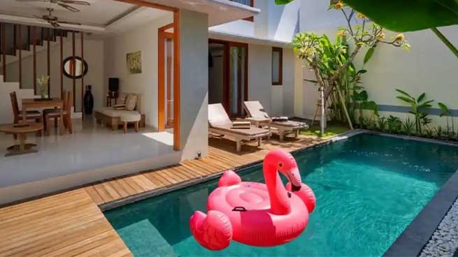 Villa Murah di Bali Dibawah 500 Ribu Dengan Private Pool